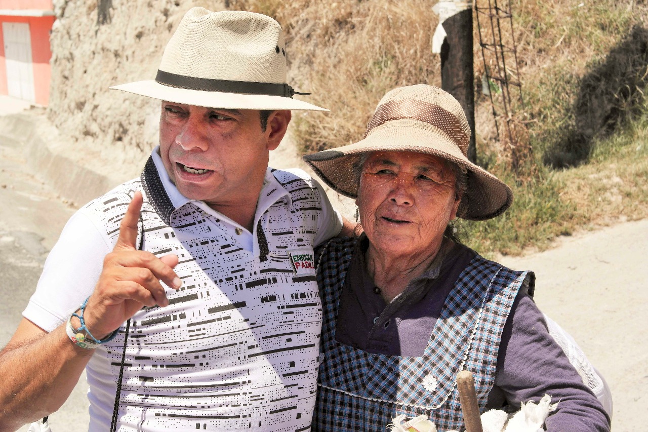 Promueve Enrique Padilla Sánchez salario para las amas de casa